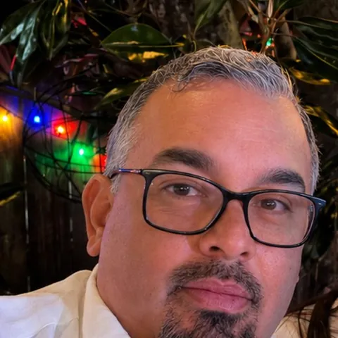 Portrait of Arquimedes Rene Leyva Tellez, software engineer in Houston, Texas